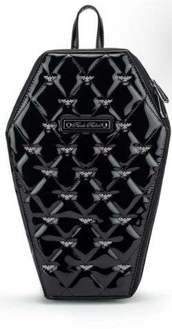 Coffin Backpack Purse