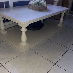 coffee table and console table set