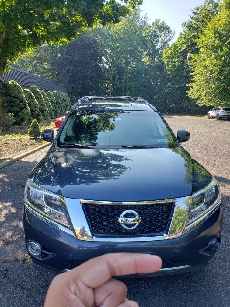2015 Nissan Pathfinder