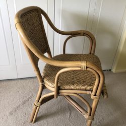 Vintage Ratan Wicker Chair