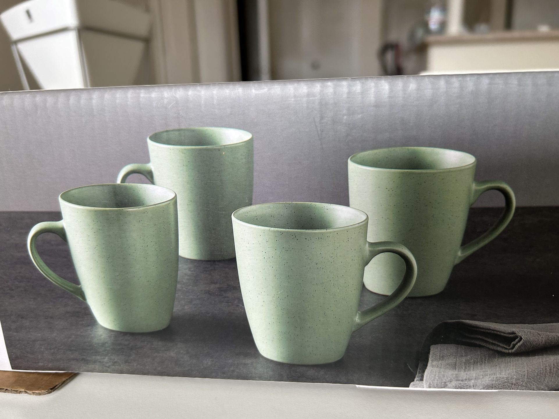 NEW STONEWARES MUGS [4pcs] SOHO