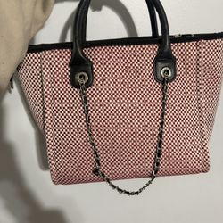 Red And Black Bag