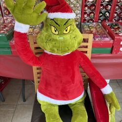 Grinch Christmas items 