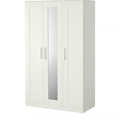New IKEA BRIMNES Wardrobe 