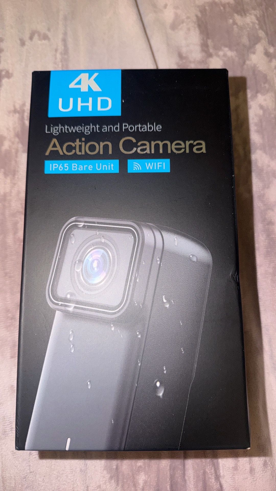 CAMERA PORTABLE 4K