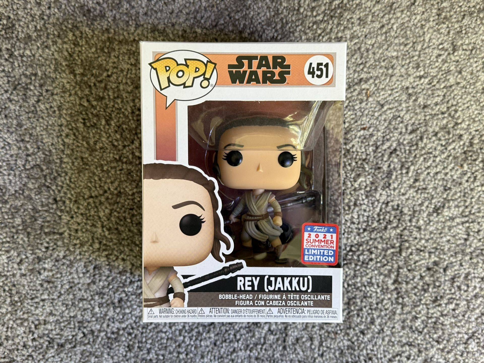 Star Wars Rey Funko #451