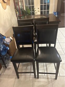 Just the chairs good condition