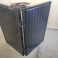 100 Watt folding Solar Panel