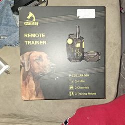 PATPET NFC Pet ID Tag & P(contact info removed)-ft Outdoor Remote Dog Training Shock eCollar, Black, 2 count