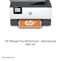 Office Pro 9018e All In One Printer