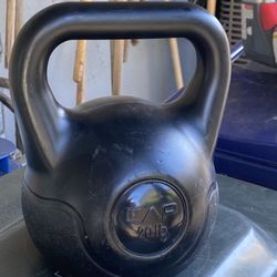 20 Lb Kettlebell 