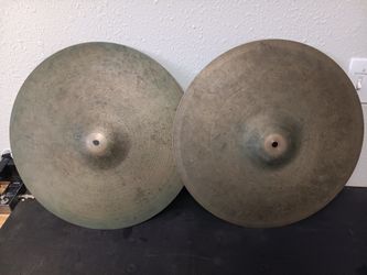 Vintage Zildjian Turkish Cymbles