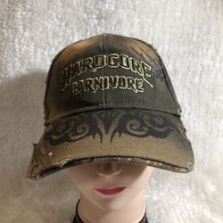 Buck Wear Cap Strap Back Hat Camo 