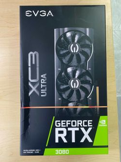 RTX 3080 XC3 EVGA
