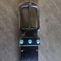 Johnny Was Leather Belt