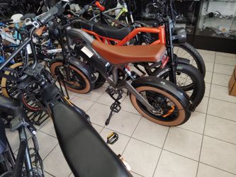 Ebike tires and inner tubes