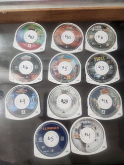 PSP GAMES