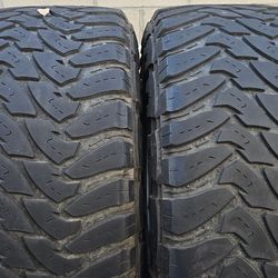 2x 38x15.50r20  toyo open country  tires