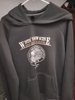 Cool Blue Hoodie