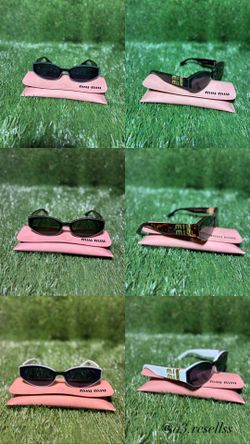 Miu Miu sun glasses