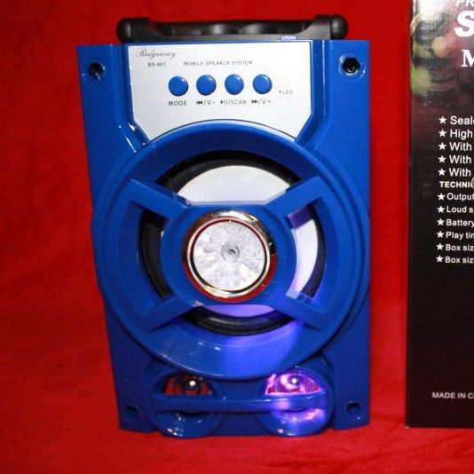 New portable Rechargeable Bluetooth Wireless Speaker Sd Card, Usb flash Drive Fm Radio Speaker ( Bosina ) Bz2