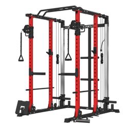 K7 All-In-One Power Rack Functional Trainer （Rack Only)