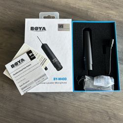 BOYA Microphone 