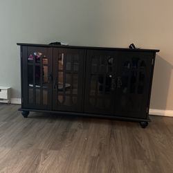 TV STAND Small Size BLACK