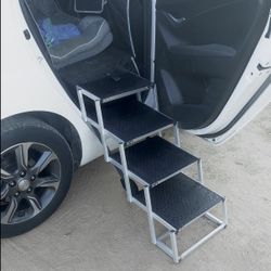 Dog Stairs-Foldable 4-Step Dog
