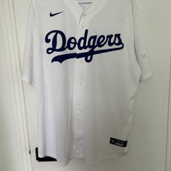 MLB Baseball Los Angeles Dodgers Nike White Home Team Jersey XL MOOKIE BETTS 50