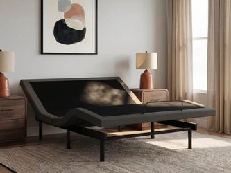 2 king size platform beds, mattress and headboard included!