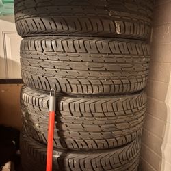 BRAND NEW TIRES 245/45/19