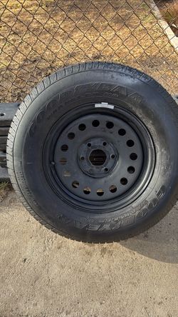Tire and rim