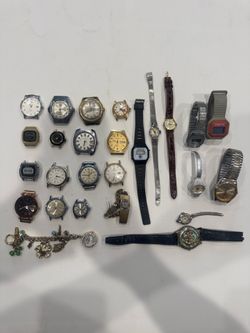 Watches for repair or for parts