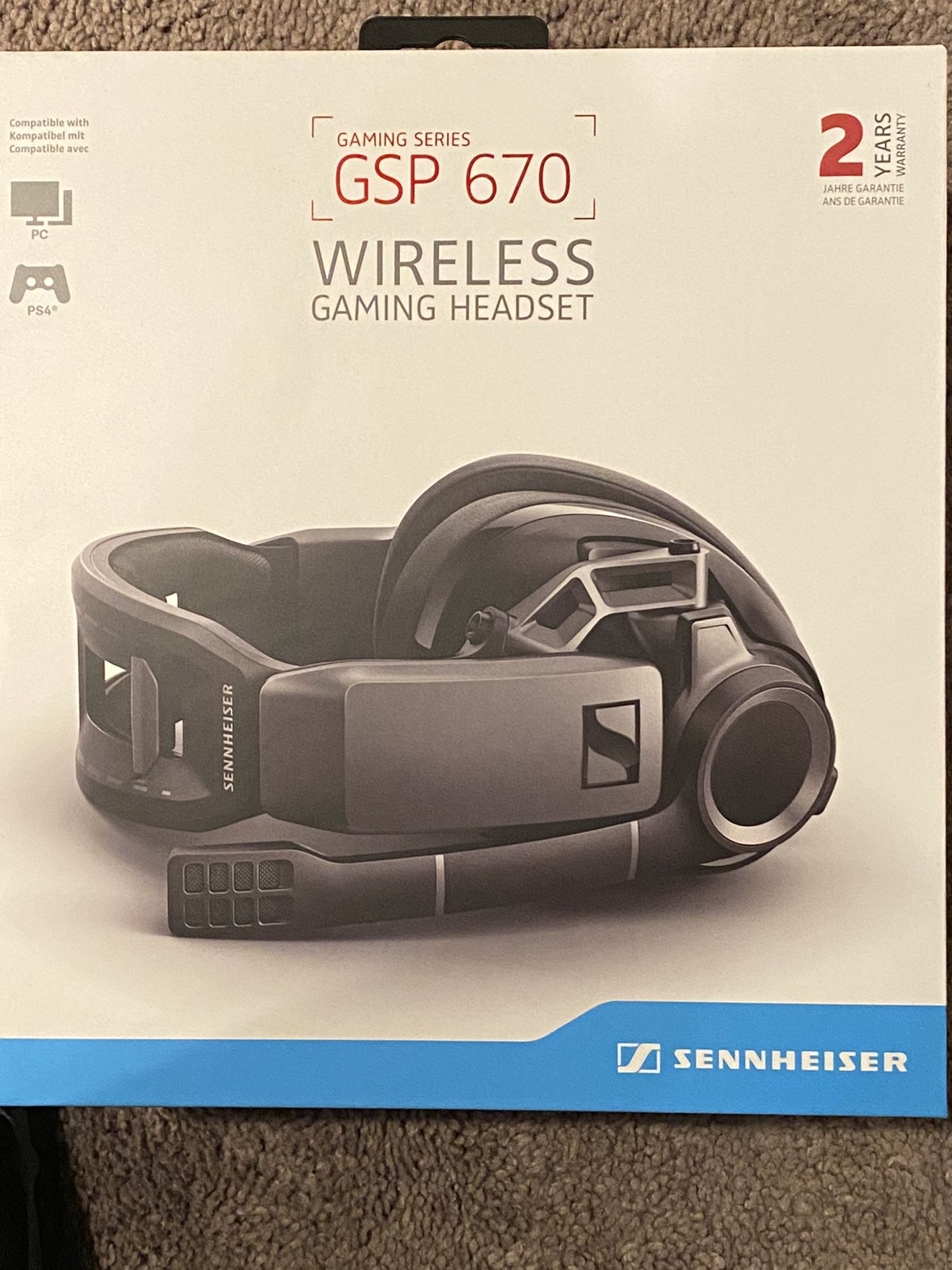Sennheiser GSP 670 wireless gaming headset