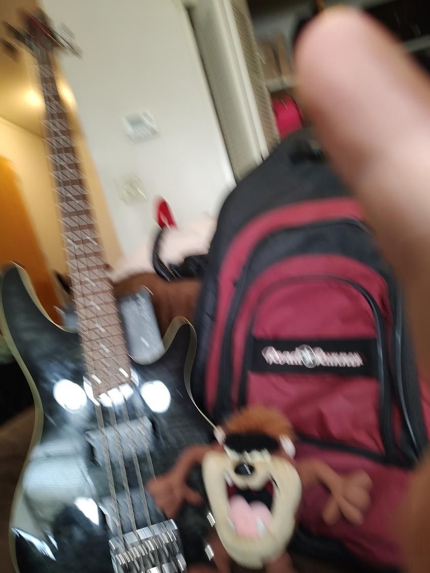 Ibanez Bass guitar n Amp