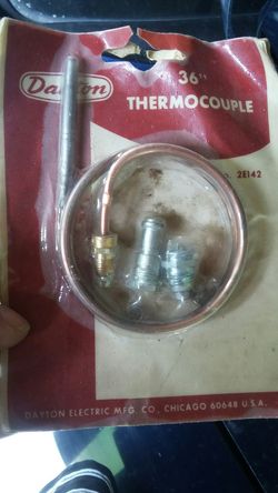 36 in thermocouple brand new