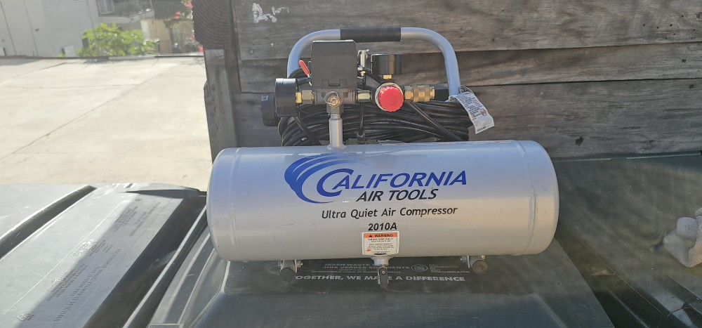 California Tool Air Compressor 
