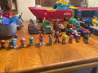 Paw Patrol Toys