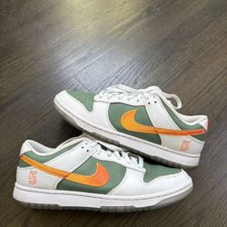 Nike Dunk Low Ny Vs Ny Size 9.5 No Box 