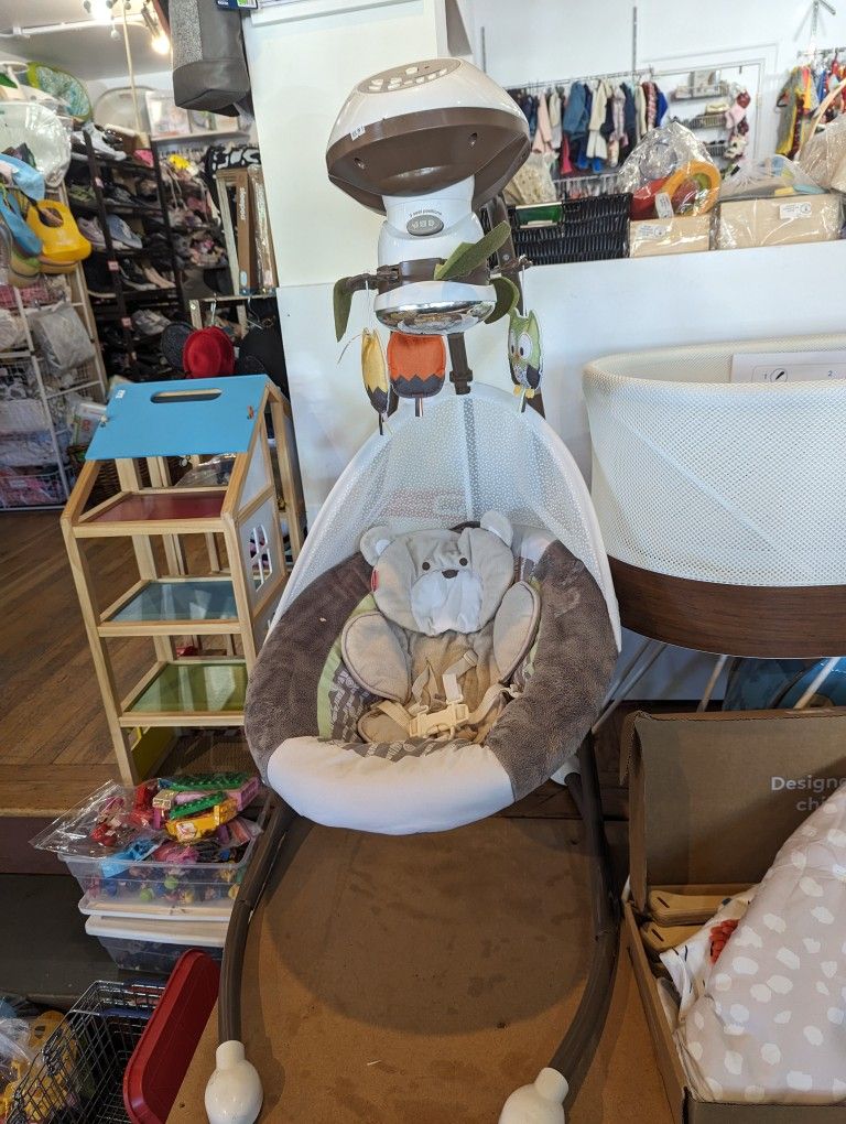 Infant Baby Cradle Swing