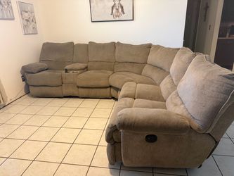 Sectional couch