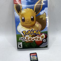 Pokemon: Let's Go Eevee! - Nintendo Switch in Box