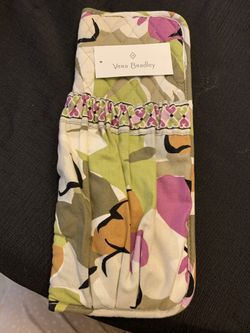 Vera Bradley flat iron holder