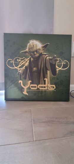 Star Wars Yoda Frame
