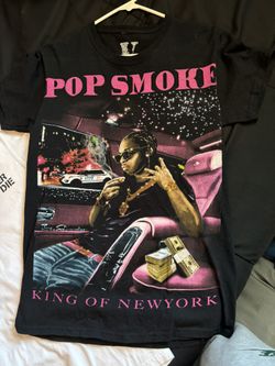 Vlone Pop Smoke tee