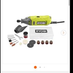 RYOBI 1.2 Amp Corded Rotary Tool