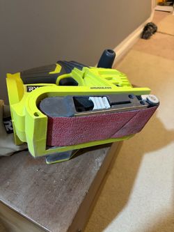 Rioby belt sander