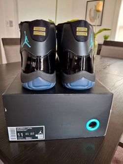 JORDAN 11 GAMA  size 11