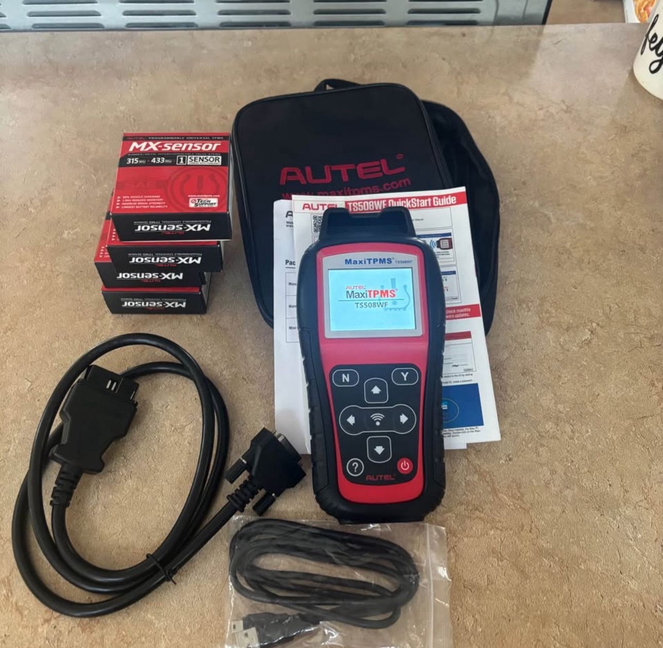 Autel MaxiTPMS TS508WF